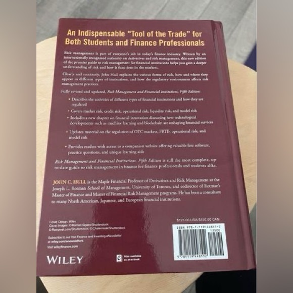 Risk Management And Financial instutitions - Picture 2 of 2